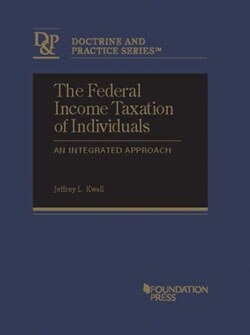 Kwall Federal income taxation individuals
